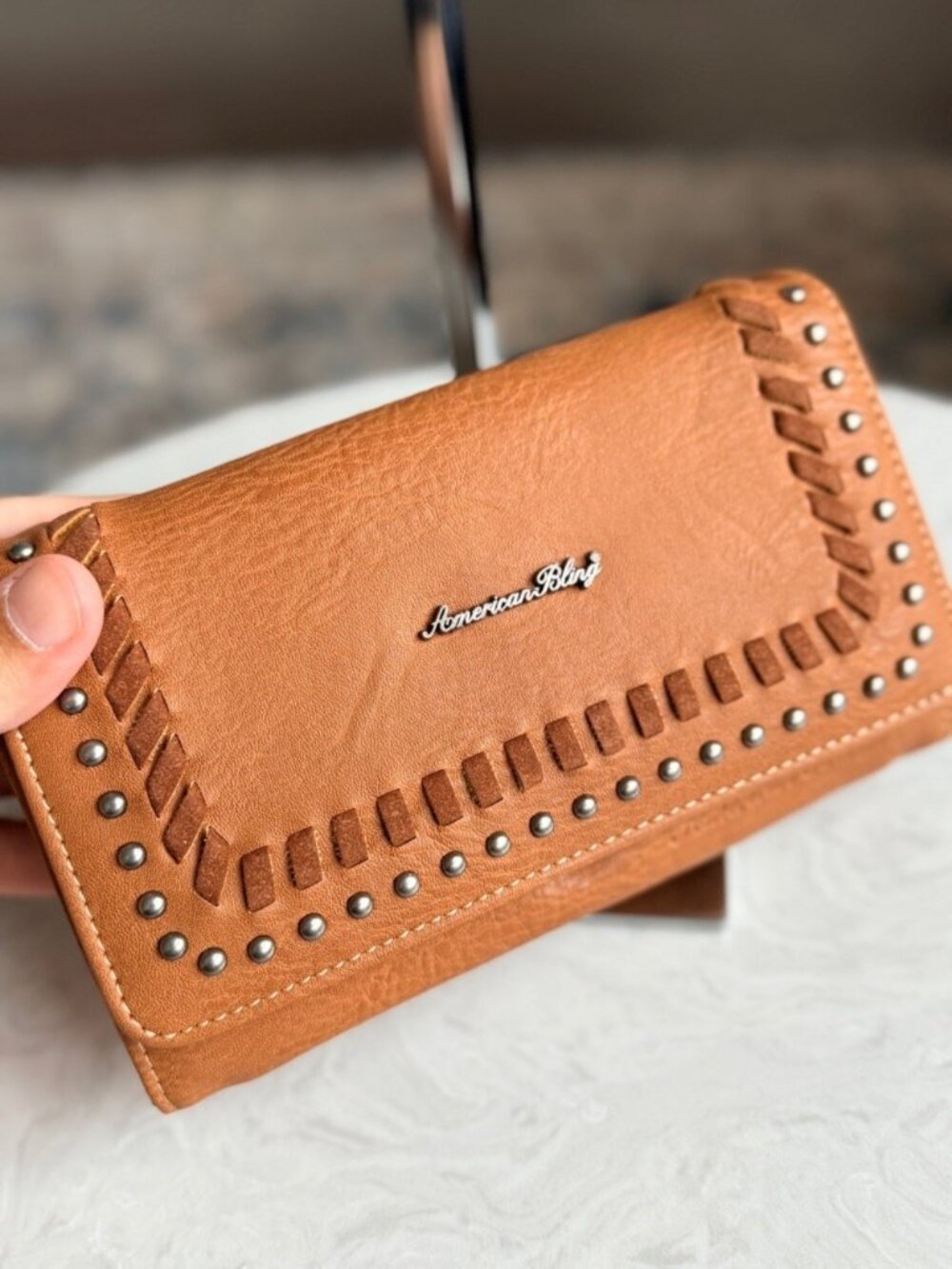 American Bling by Montana West Wallet/Crossbody NWT Western
